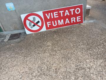 grande insegna industriale  180 x 60