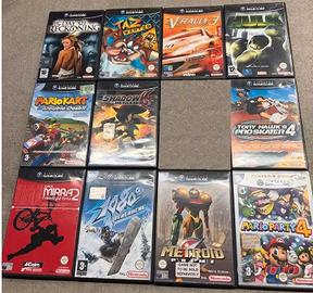 Gamecube Nintendo Giochi Originali Completi