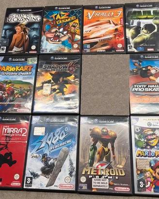 Gamecube Nintendo Giochi Originali Completi