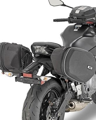 KIT BORSE EASY STEALTH GIVI KAWASAKI Z 650 Z650S