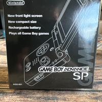 Game Boy Advance SP MOD