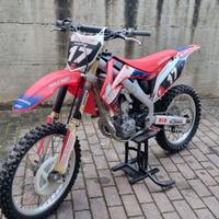 Honda CRF 250 2011 iniezione motore nuovo 