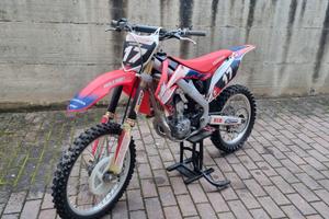 Honda CRF 250 2011 iniezione motore nuovo 