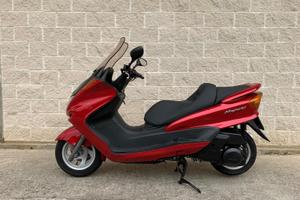Yamaha majesty 250 targa oro