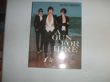 LIBRO FOTOGRAFIA A GUN FOR HIRE HELMUT NEWTON.