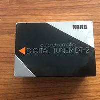 Accordatore Digitale chitarra e basso KORG DT-2