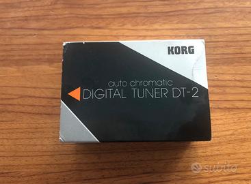 Accordatore Digitale chitarra e basso KORG DT-2