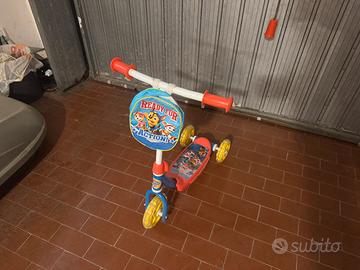 Monopattino Paw Patrol