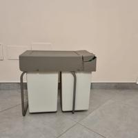Pattumiera ad estrazione frontale