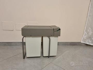 Pattumiera ad estrazione frontale