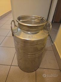 Bidone in Acciaio Inox 18/10  