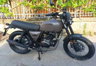 SCRAMBLER BRIXTON FELSBERG 125cc BROWN