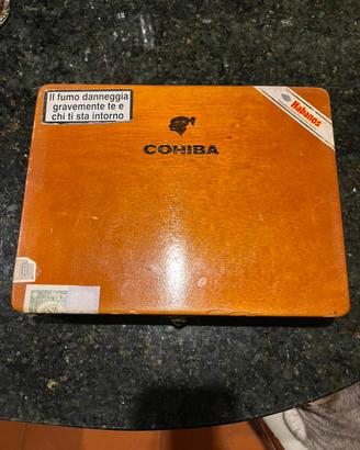 Scatole sigari Choiba