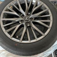 4 cerchi completi per Lexus RX 450 2019