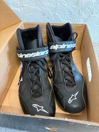 Alpinestar tech 1 scarpe kart auto karting