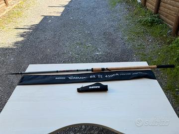 Canna da pesca all'inglese + mulinello