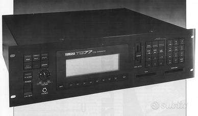 Sintetizzatore expander Yamaha TG77