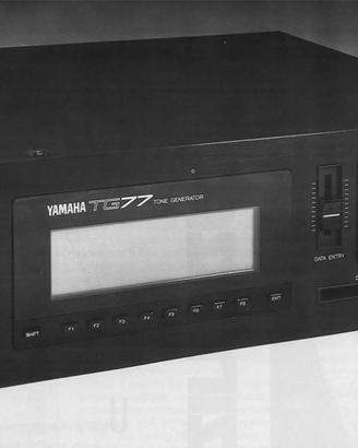 Sintetizzatore expander Yamaha TG77