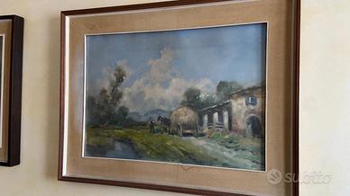 Quadro Paesaggio 50 x 70 Ivan Karpoff