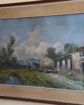 Quadro Paesaggio 50 x 70 Ivan Karpoff