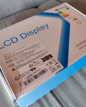 LCD display Touchscreen 10.1 inch