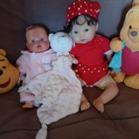 lotto bambole e peluches 