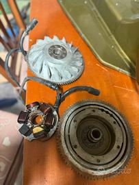 Accensione vespa pk xl