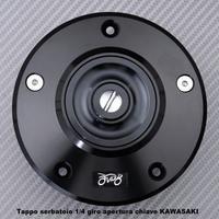 Tappo serbatoio 1/4 giro apertura chiave KAWASAKI