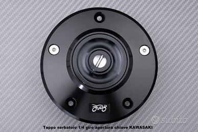 Tappo serbatoio 1/4 giro apertura chiave KAWASAKI
