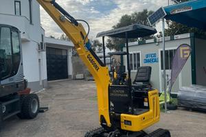 MINI ESCAVATORE 8 QUINTALI GUNTER GROSSMANN GG800N