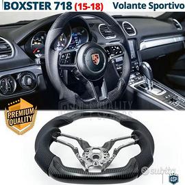 VOLANTE Sportivo Porsche Boxster 718 Base Piatta