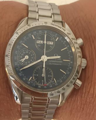 omega speedmaster triple date 