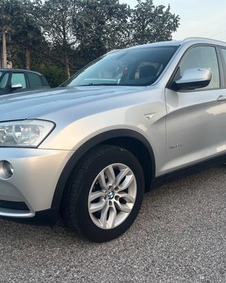 Bmw X3 xDrive20d Eletta cambio automatico garanzia