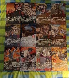 Attacco dei Giganti colossal edition 