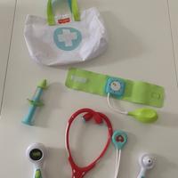 Gioco bambina dottore Fisher Price