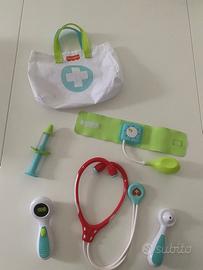 Gioco bambina dottore Fisher Price