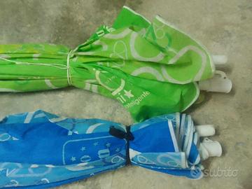 2 OMBRELLONI COMPLETI  EUROSPIN