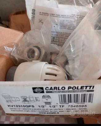 Kit valvole termosifone