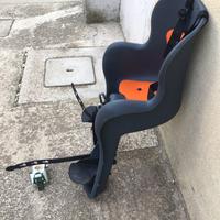 Seggiolino anteriore bicicletta