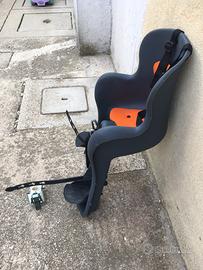 Seggiolino anteriore bicicletta