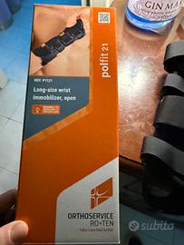 Tutore braccio sinsitro