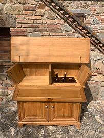 Madia in rovere californiano Corintya