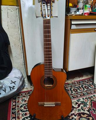 Chitarra classica Takamine gsc5ce-ng