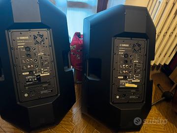 Casse Dxr15 Yamaha con cover