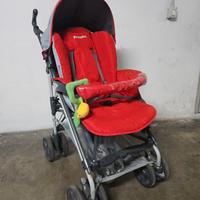 Passeggino Prénatal Rosso - Pratico e Robusto