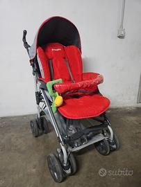 Passeggino Prénatal Rosso - Pratico e Robusto