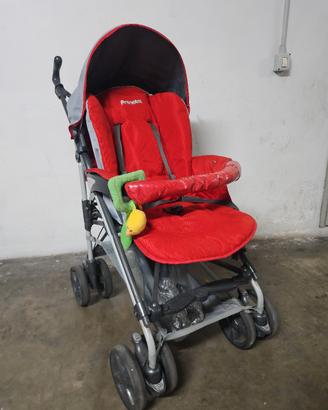 Passeggino Prénatal Rosso - Pratico e Robusto