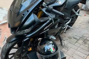 Yzf r125 2021 (incidentata)