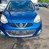 Ricambi Nissan Micra 2015 motore e cambio 1.2 benz