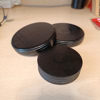 Kit filtri fotografici/video 77mm + step up